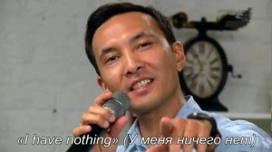 Азат Раимбердиев с песней "I have nothing"