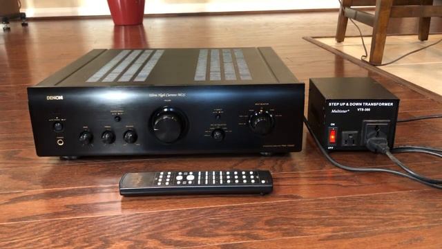 2023: Denon PMA-1500AE Hi-Fi Integrated Amp Part2 смотреть онлайн