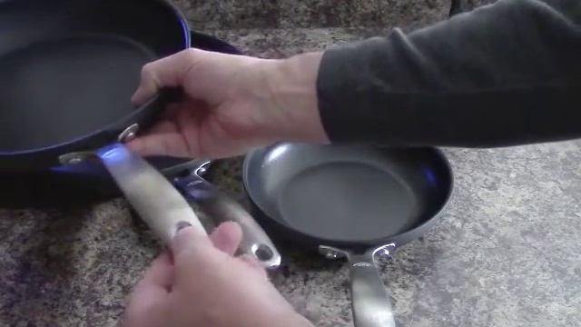 Review OXO Good Grips Non-Stick Pro Dishwasher Safe 3 Piece Frypan Set