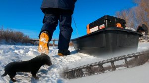 Рыбалка в Деревне. Старый Мост