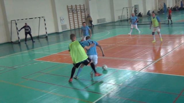 Весенний чемпионат г. Краснодара по мини-футболу 22-23г. Авиатор - Сити 1 Тайм. Продолжение смотреть онлайн