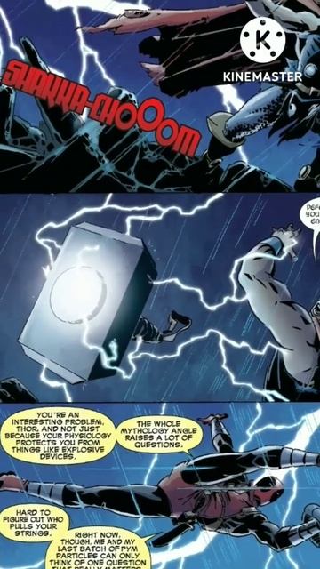 Thor vs Deadpool // who will win // #shorts #marvel #thor #deadpool #youtube // comic steller смотреть онлайн