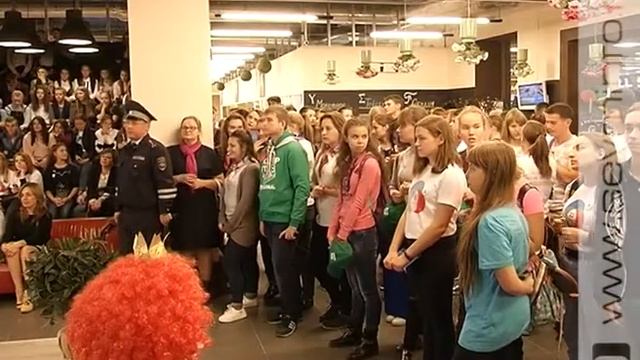 В Курске прошел 1 й городской слет Российского движения школьников смотреть онлайн