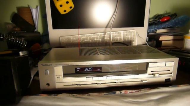 Technics SA-210 Stereo Receiver смотреть онлайн