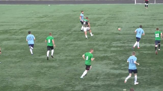 Техно-Сатурн,1 тайм Чемпионат СПГО футбол 8х8 смотреть онлайн