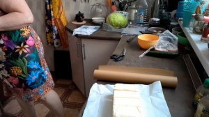 Снег! Радуюсь как ребёнок. Снова магазины.