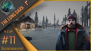 The Long Dark ч.11  - 🪓Выжить любой ценой🪓Выживание "сталкер".