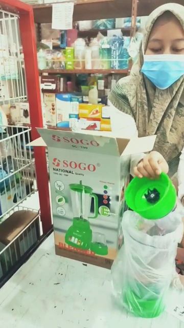 Unboxing Blender SOGO plastik 2 in 1 ✌️ смотреть онлайн