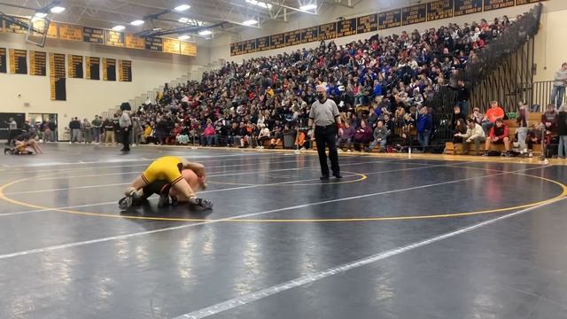 Ripon vs Sheboygan Falls | 120 Weight Class | WIAA Sectionals смотреть онлайн