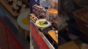 Akra hotel Antalya (Turkey) breakfast time