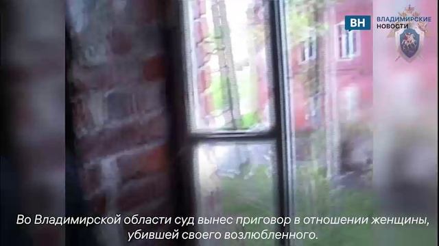 Во Владимирской области женщина зарезала своего возлюбленного