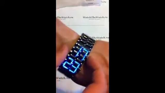 Часы Samurai от WatchTheWatch.ru смотреть онлайн