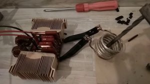 Индукционный нагрев.