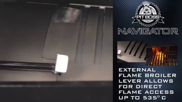 Pit Boss Navigator 850 Wood Pellet Grill смотреть онлайн