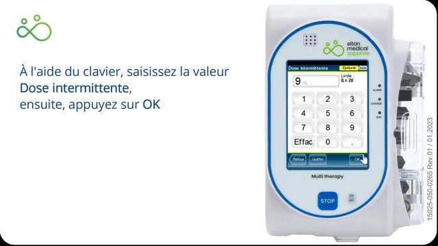 Programmer une Nouvelle Perfusion PIEB смотреть онлайн