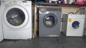 wash Race No.246 : Big vs standard vs compact - cotton 60'c