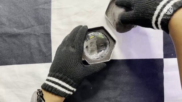 CASIO G SHOCK GBD-100SM-1DR UNBOXING Black  Green-Bezel