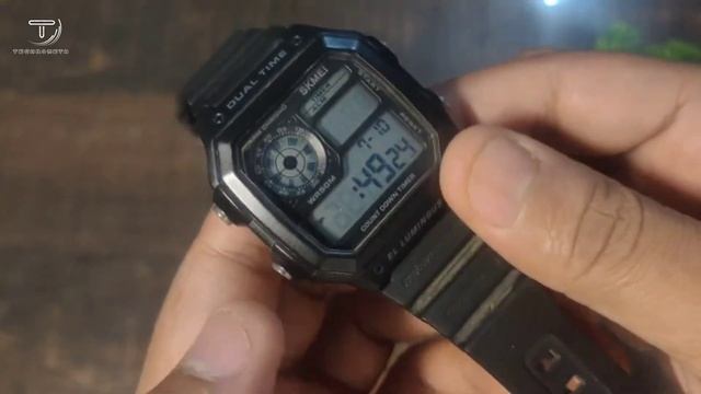 Time and Date Setting | Skmei Digital Watch 1299 #timesetting  #skmeiwatch #skmei