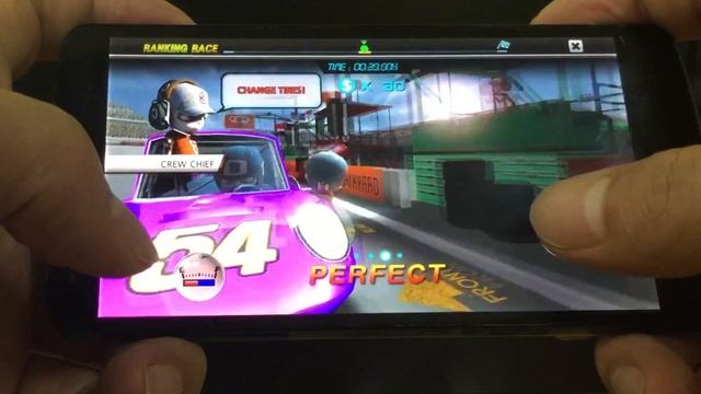 PIT STOP RACING : TUTORIAL смотреть онлайн