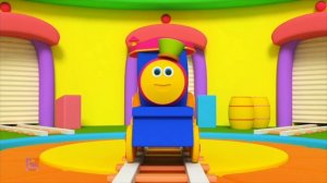 Боб Поезд Семья Пальцев Песня Веселые Анимированные Стишки Для Детей