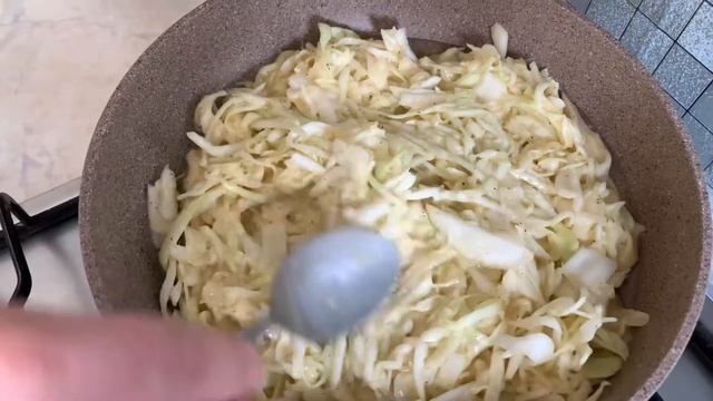 ЛЁГКИЙ И ВКУСНЫЙ РЕЦЕПТ ИЗ КАПУСТЫ И ЯИЦ ОТ ТАРЕКА !!!