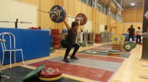 яркин рывок 155 в.к. до 77 вся тренировка