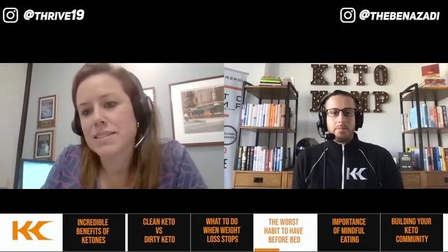 How to lose weight on keto with licensed nutritionist Kristina Hess MS, CNS, LDN, CHC смотреть онлайн