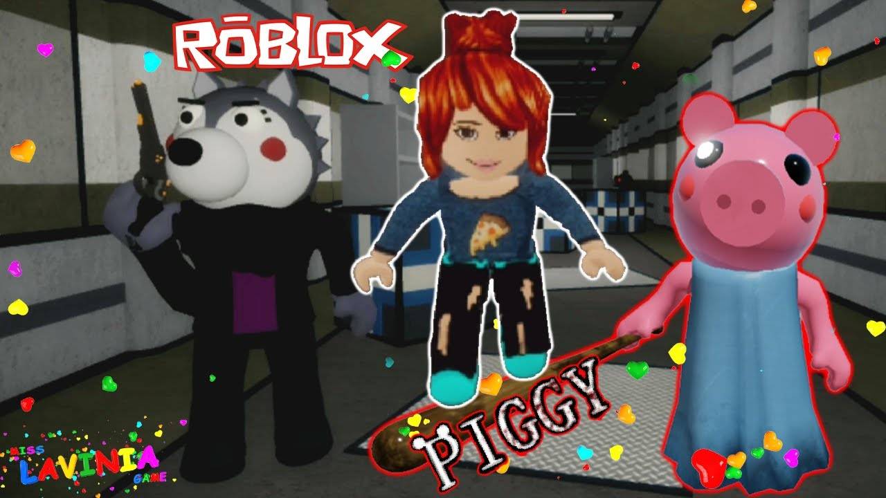 Играю в Roblox Piggy Book 2! Удалось сбежать в Роблокс ПИГГИ от Rahs #лавиния #roblox #роблокс