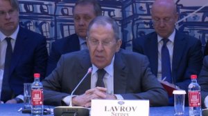 С.Лавров  на посольском «круглом столе» на тему «Украинский кризис. Провал культуры отмены»