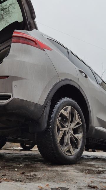 haval f7 раскачка после замены амортизаторов и пружин. смотреть онлайн