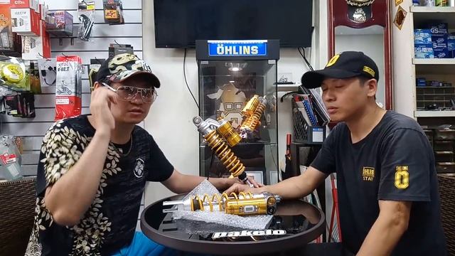 OHLINS 歐老師避震器，是在貴什麼騷？【最頂級版TTX．OHLINS 避震器好用嗎？機車改裝避震器分析】大B改裝／勁戰改裝品Motorcycle Shock Absorbers 白同學DIY教室 смотреть онлайн