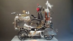 Автоматон "The Devil Rides" от Keith Newstead