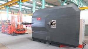 Правильно-гибочный станок WG-16B2X TJK Machinery