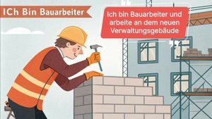 30 Berufe auf Deutsch