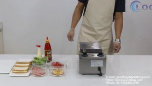 ufo burger machine(FY-009)