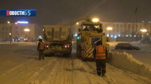 Не каждая погода хороша. В Областной столице продолжается борьбу со стихией