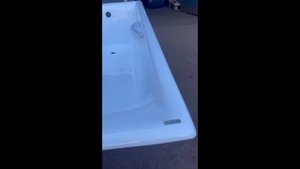 Чугунная ванна Delice Prestige 160х70 с антискользящим покрытием
