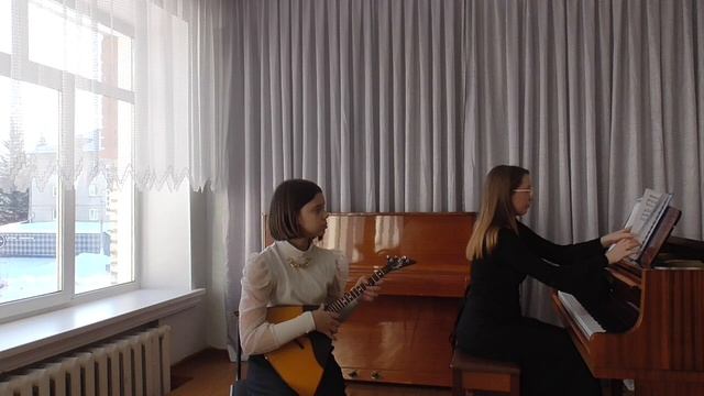 Якупова Анна для конкурса "Виртуозы Сибири", преп. Баткевич К.А., конц. Хижняк Е.А. смотреть онлайн