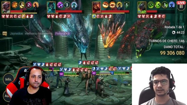 COMO SOBREVIVER MAIS NA HIDRA ft. @SynystherRSL  | Raid Shadow Legends