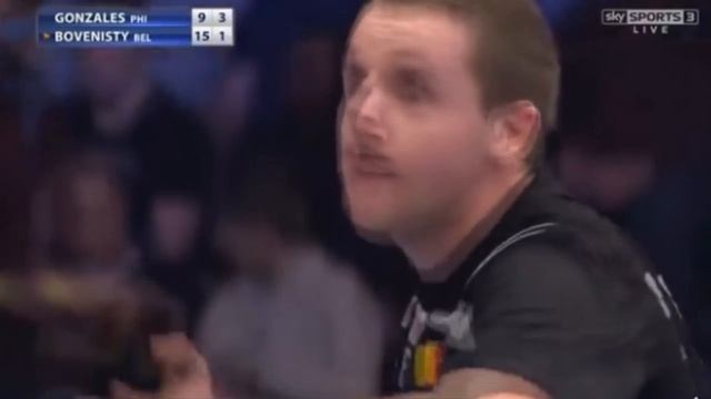 BOVENISTY Steve - GONZALES Richard 1/8 World Championship of Ping Pong 2015 Sandpaper смотреть онлайн