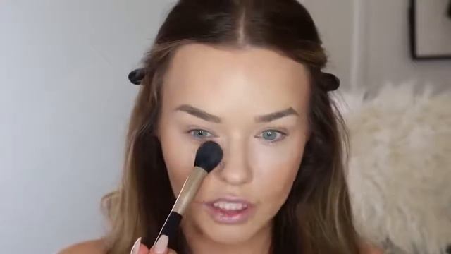 Natural Glowing Makeup for Dry Dehydrated Skin смотреть онлайн