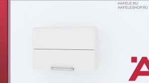 Подъемный механизм Hafele Free Fold на русском языке