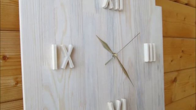 Короче говоря, я сделал часы ⏰ Achtung!! Слайды!
