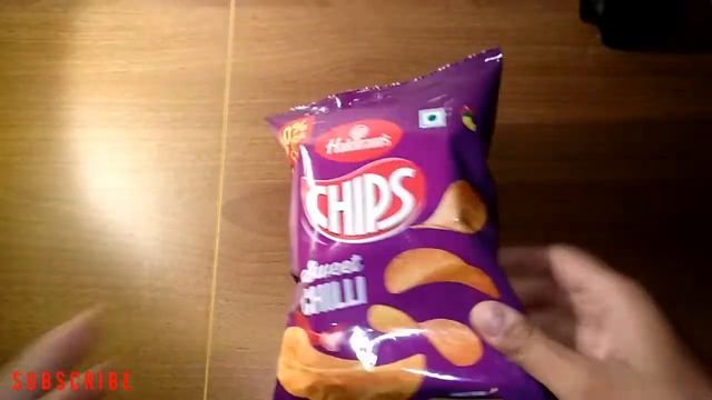 Lays  Haldirams Chips with Coke