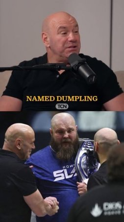 Dana White Reacts to Power Slap Title Champ “Dumpling”