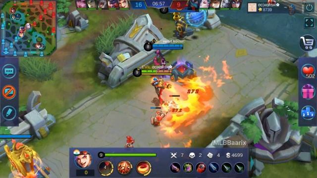 Crazy Damage and Lifesteal New Hero X.Borg Now Available | Gameplay&Build | Skin Giveaway | ML смотреть онлайн