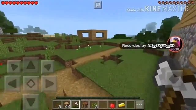 MINECRAFT(СТРОИМ ДОМ)