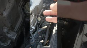 Замена датчика давления масла (или лампочки масла) лада гранта на Sptronik M4. Проблемы с контактом