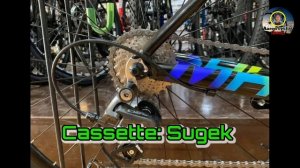 SUNPEED MARS 700C | SHIMANO CLARIS R2000 GS | UNDER 30K | AARON CYCLIST