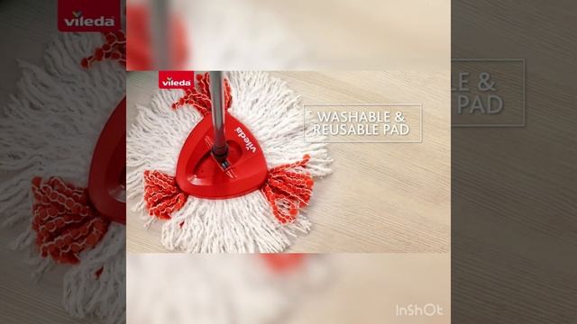 ✨ Revolutionize Your Cleaning Routine with Vileda Turbo Microfibre Spin Mop! ✨" смотреть онлайн